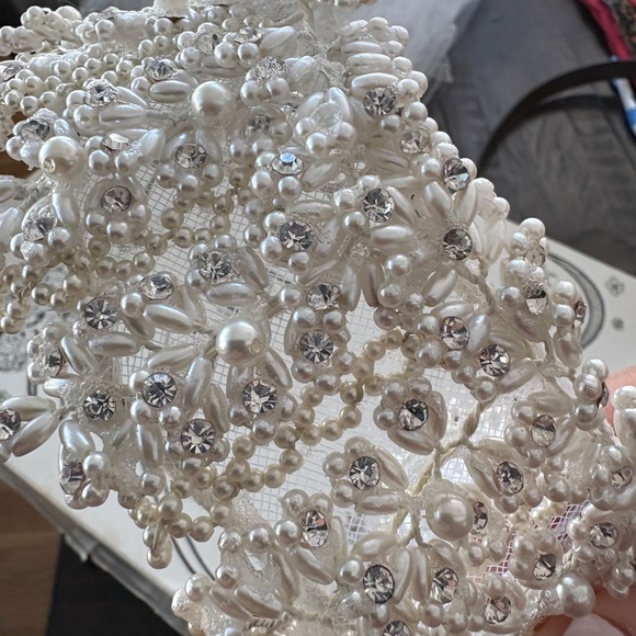 Vintage Bridal Wedding Tiara Head Band main image 5